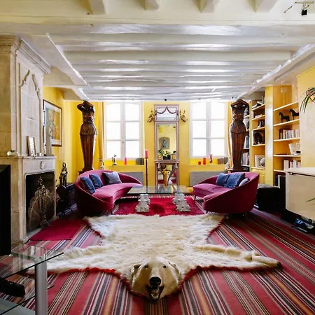 Triplex Avec Terrasse St Michel Apartment Paris